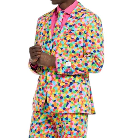 OppoSuits Other - Oppo suits confettironi blazer suit whimsical cocktail party New Year’s Eve